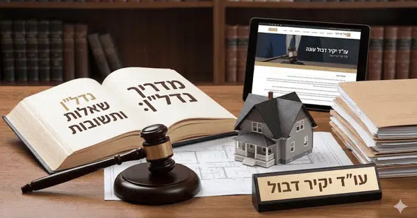 אתם שואלים – עוד יקיר דבול עונה המדריך האולטימטיבי לעסקאות נדלן בישראל (מהדורת 2025)