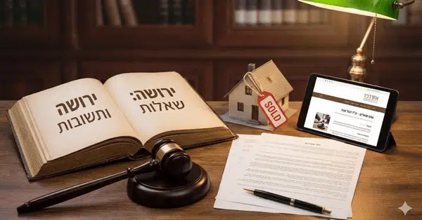 אתם שואלים – עוד יקיר דבול עונה המדריך המלא והרגיש למכירת דירת ירושה