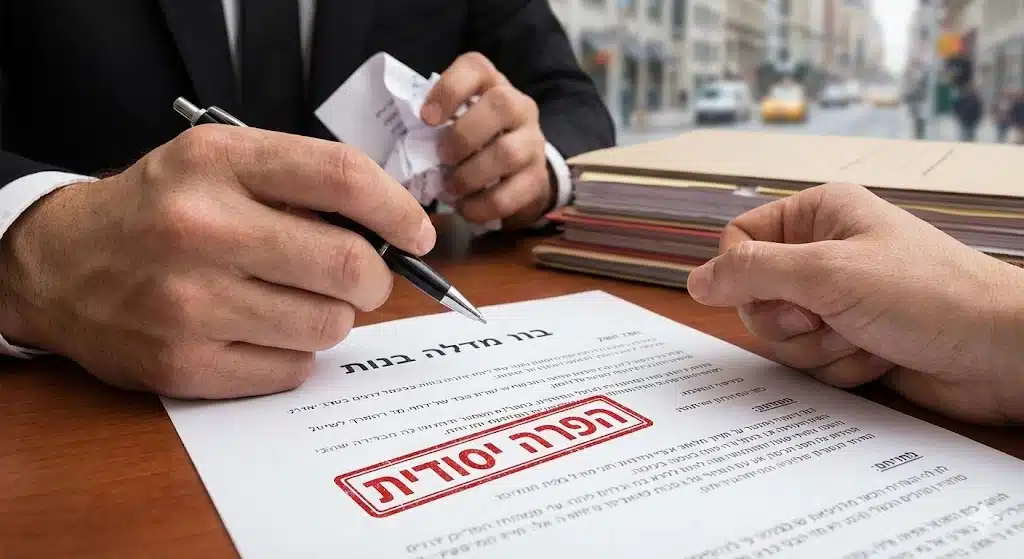 הפרת חוזה מכר דירה