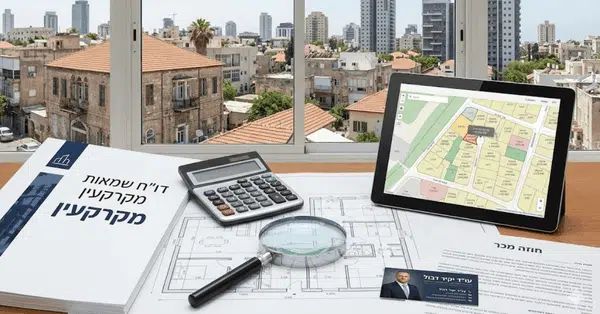 המדריך המלא להערכת שווי מקרקעין