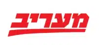לוגו עיתון מעריב