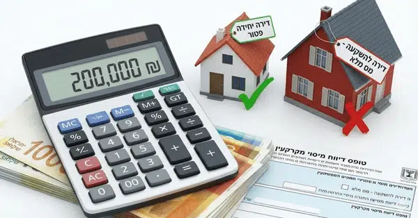 המדריך למס רכישה 2026 כמה תשלמו למדינה ואיך אפשר להפחית את הסכום
