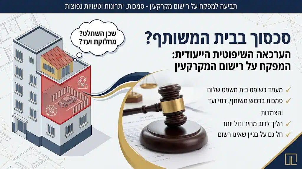 תביעה למפקח על רישום מקרקעין