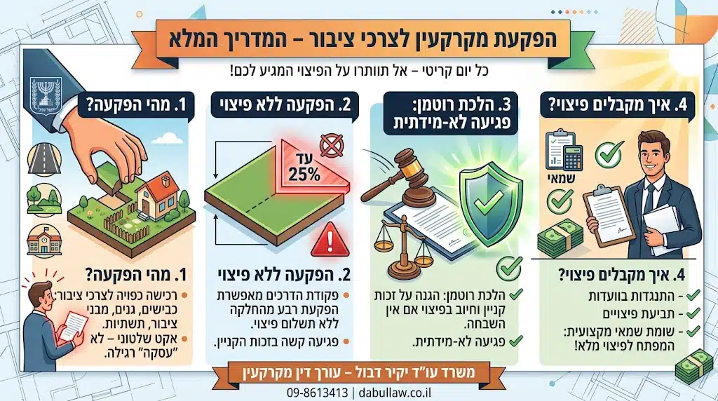 הפקעת מקרקעין לצרכי ציבור